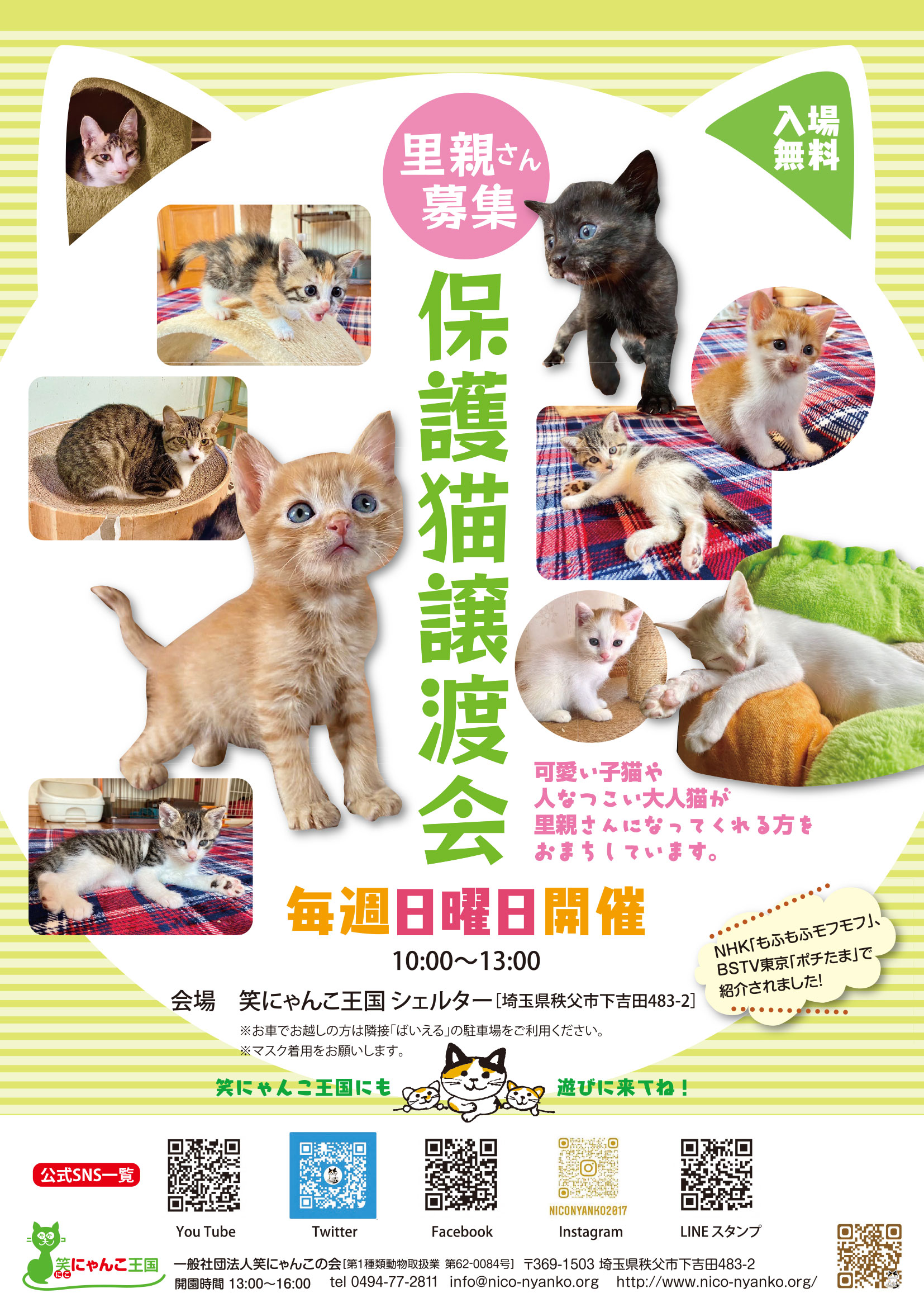 笑にゃんこの会 ねこの王国 笑にゃんこの会 ねこの王国